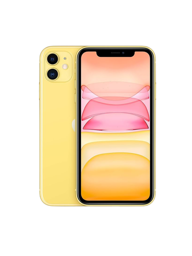 iPhone 11 64Go Jaune (reconditionné)