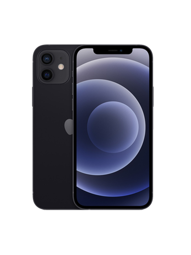 iPhone 12 mini 64Go Noir (reconditionné)