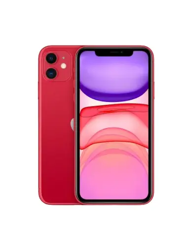 iPhone 11 128Go Rouge (reconditionné)