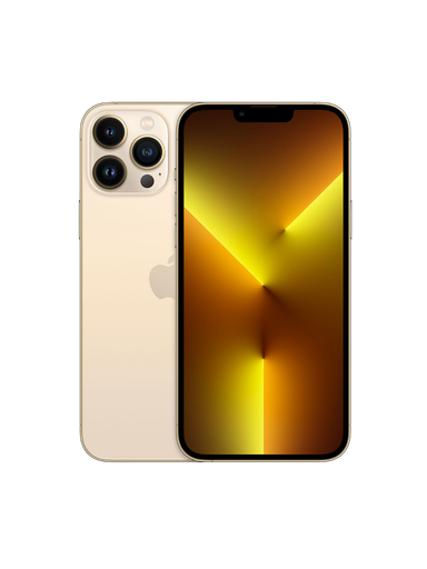 iPhone 13 Pro Max 128Go Or (reconditionné)