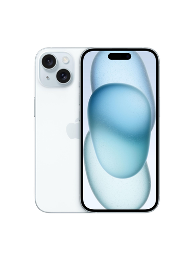 iPhone 15 128Go Bleu (reconditionné)