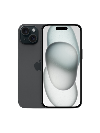 iPhone 15 128Go Noir (reconditionné)