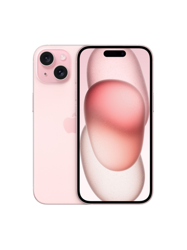 iPhone 15 128Go Rose (reconditionné)