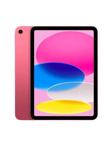 iPad 10e Génération 64Go Rose 