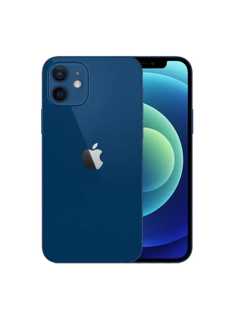 iPhone 12 128Go Bleu (reconditionné) (Grade C)