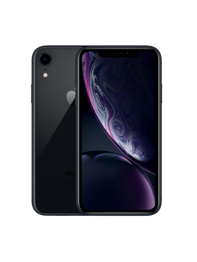 iPhone XR 128Go Noir (reconditionné) (Grade B)