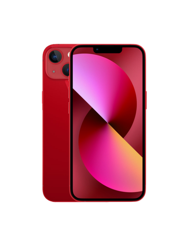 iPhone 13 128 Go Rouge (reconditionné)