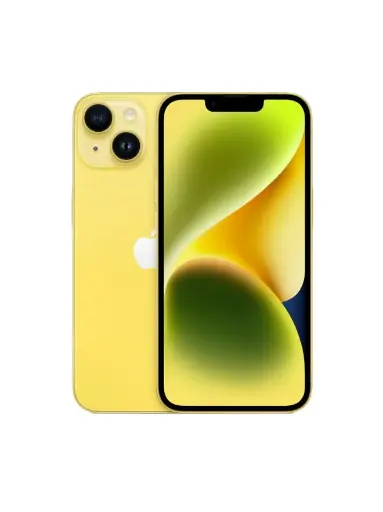 iPhone 14 128Go Jaune (reconditionné)