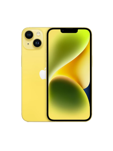 iPhone 14 128Go Jaune (reconditionné)