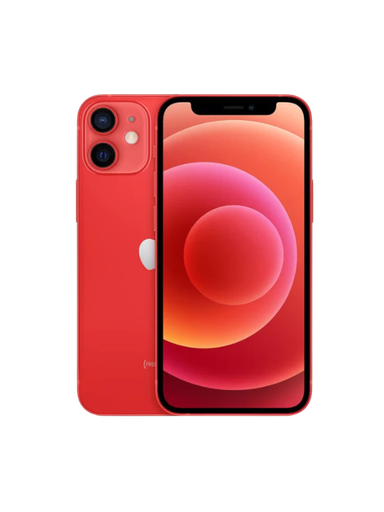 iPhone 12 64Go Rouge (reconditionné)