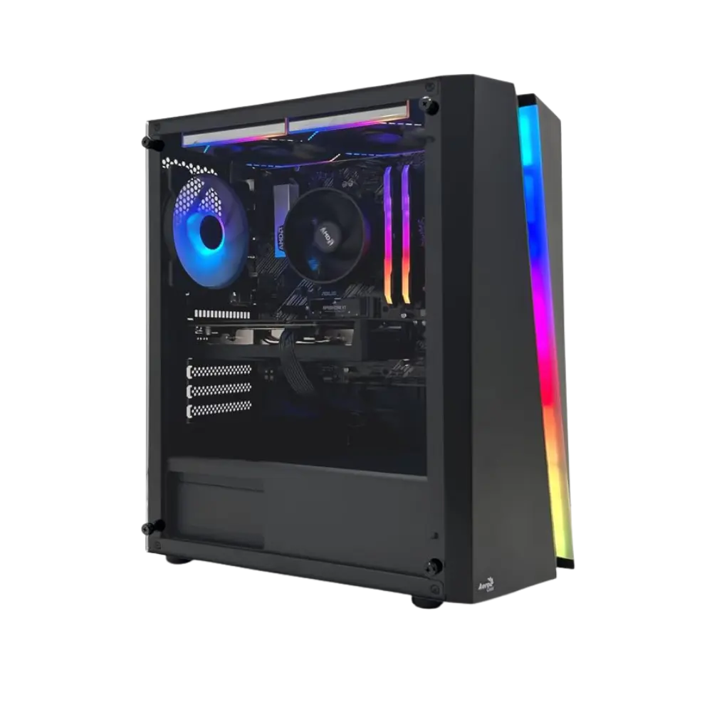 Unité Centrale Gaming Line - Harbinger /Ryzen 5 5500/16Go/1 To/W11