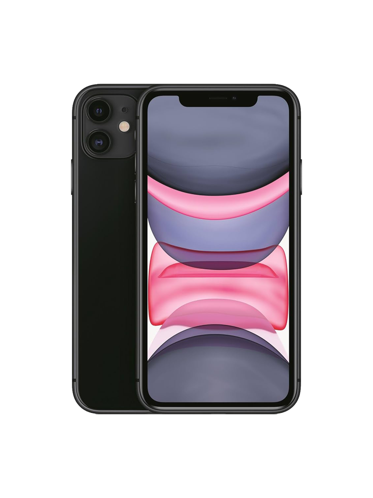 iPhone 11 128Go Noir (reconditionné)(Grade C)