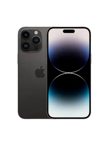 iPhone 14 Pro Max 128Go Gris Anthracite (reconditionné)(Excellent état)