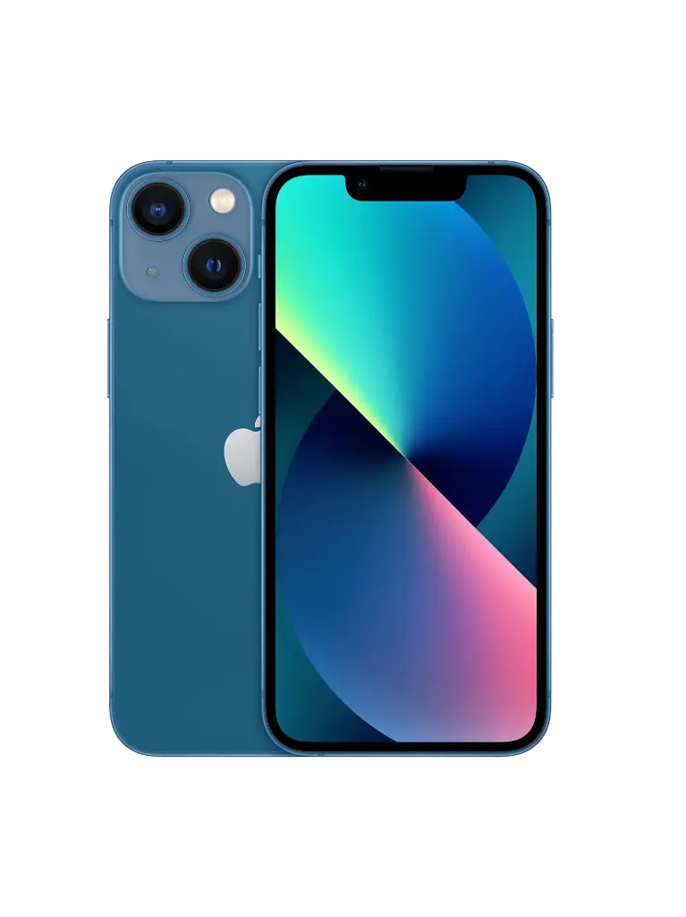 iPhone 13 128 Go Bleu (reconditionné)(Bon état)