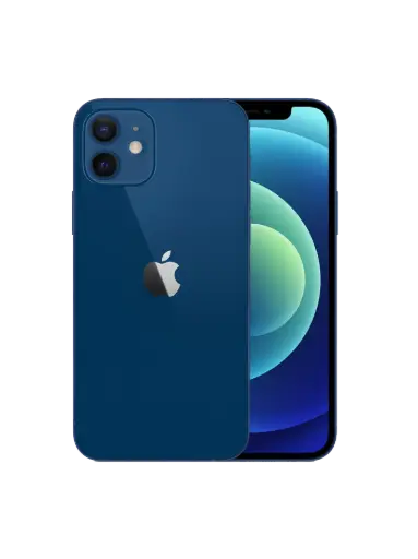 iPhone 12 mini 64Go bleu (reconditionné) (État correct) 